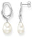 Thomas Sabo Earrings - Freshwater Pearl Silver Studs