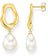 Thomas Sabo Earrings - Freshwater Pearl Yellow Gold Studs