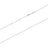 Thomas Sabo Charm Club - Round Belcher Thin Silver Chain