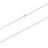 Thomas Sabo Charm Club - Venezia Thin Silver Chain