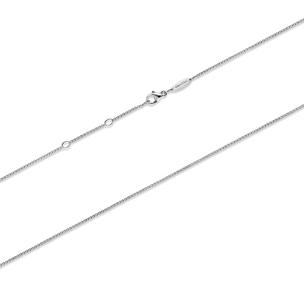 Thomas Sabo Charm Club - Venezia Thin Silver Blackened Chain