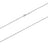 Thomas Sabo Charm Club - Venezia Thin Silver Blackened Chain