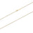 Thomas Sabo Charm Club - Venezia Thin Yellow Gold Chain