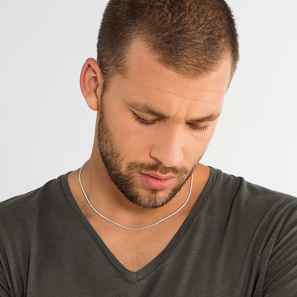 Thomas Sabo Charm Club - Venezia Thick Silver Chain