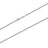 Thomas Sabo Charm Club - Venezia Thick Silver Blackened Chain