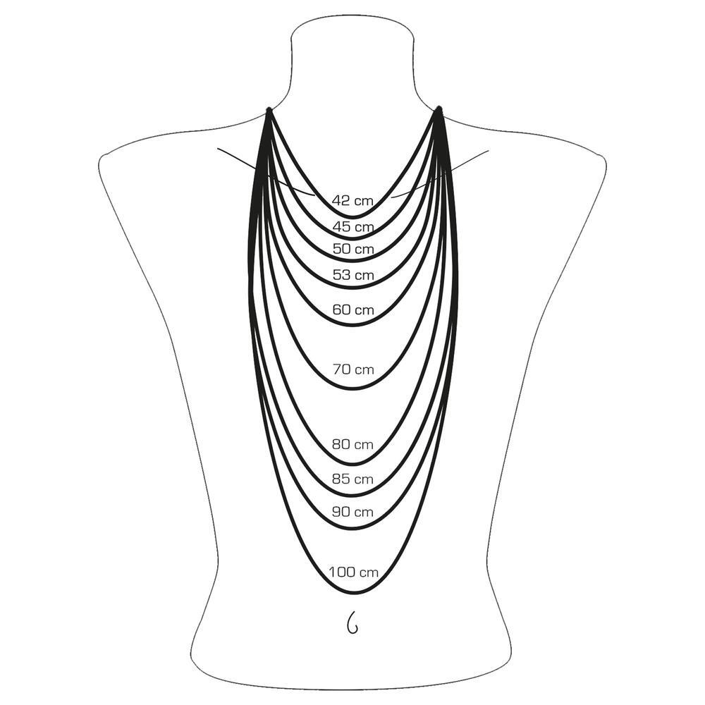 Thomas Sabo Charm Club - Venezia Thick Silver Blackened Chain