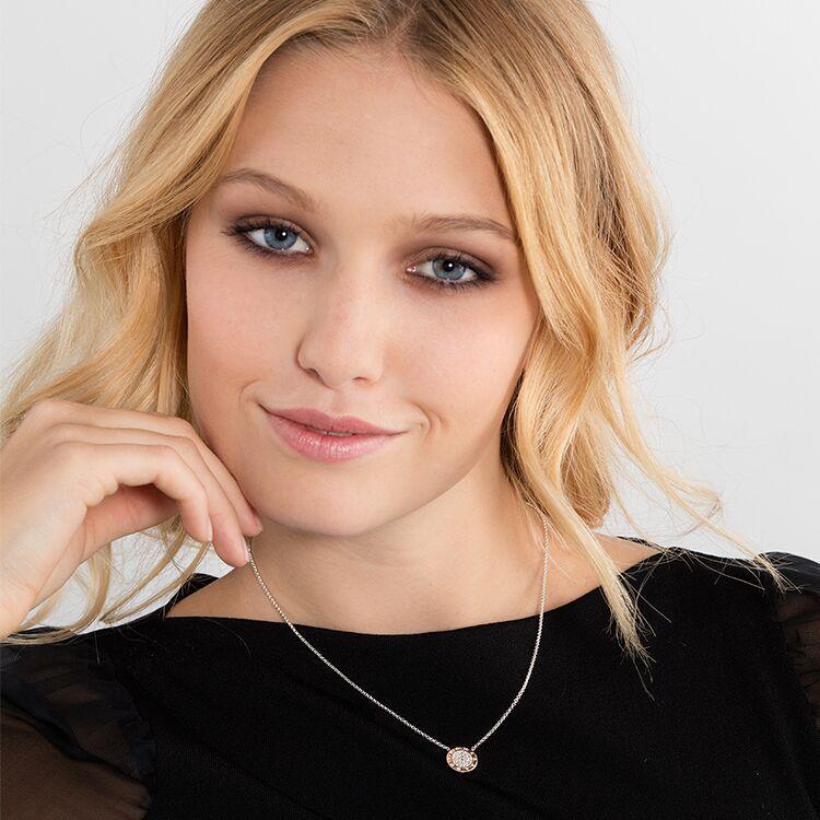 Thomas Sabo Necklace - Classic Pavé Silver