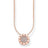 Thomas Sabo Necklace - Classic Pavé Rose Gold