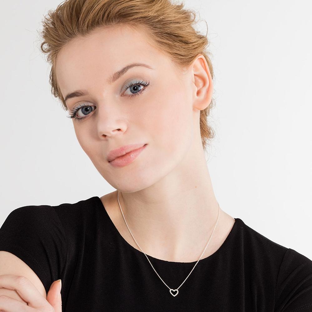 Thomas Sabo Necklace - Heart Silver