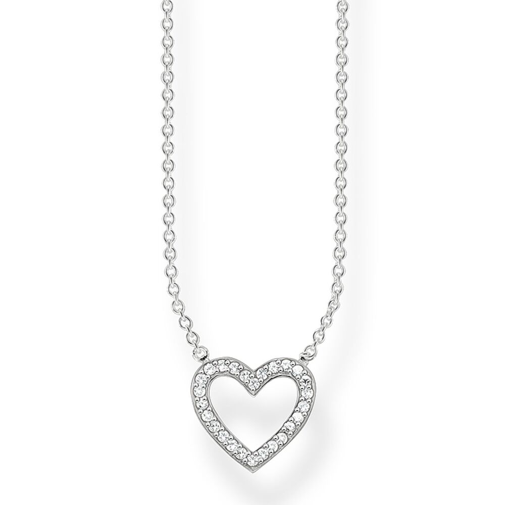 Thomas Sabo Necklace - Heart Silver