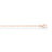 Thomas Sabo Extension Chain - Classic Rose Gold