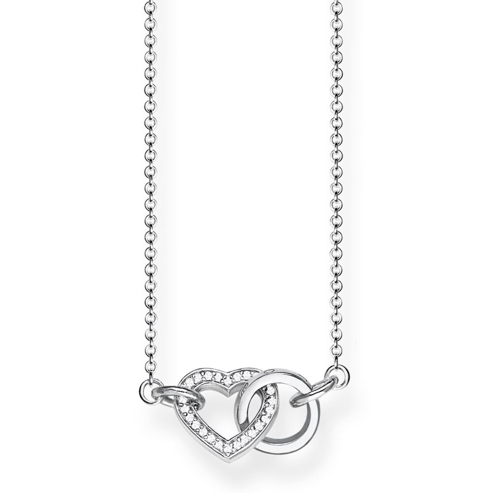 Thomas Sabo Necklace - Together Heart Small Silver