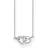 Thomas Sabo Necklace - Together Heart Small Silver
