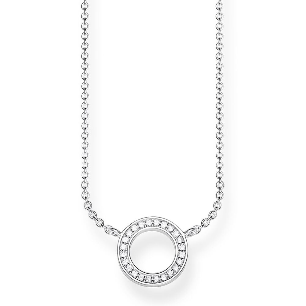 Thomas Sabo Necklace - Circle Small Silver