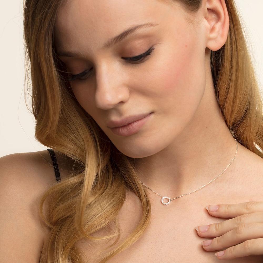 Thomas Sabo Necklace - Circle Small Silver