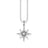 Thomas Sabo Necklace - Royalty Star Silver