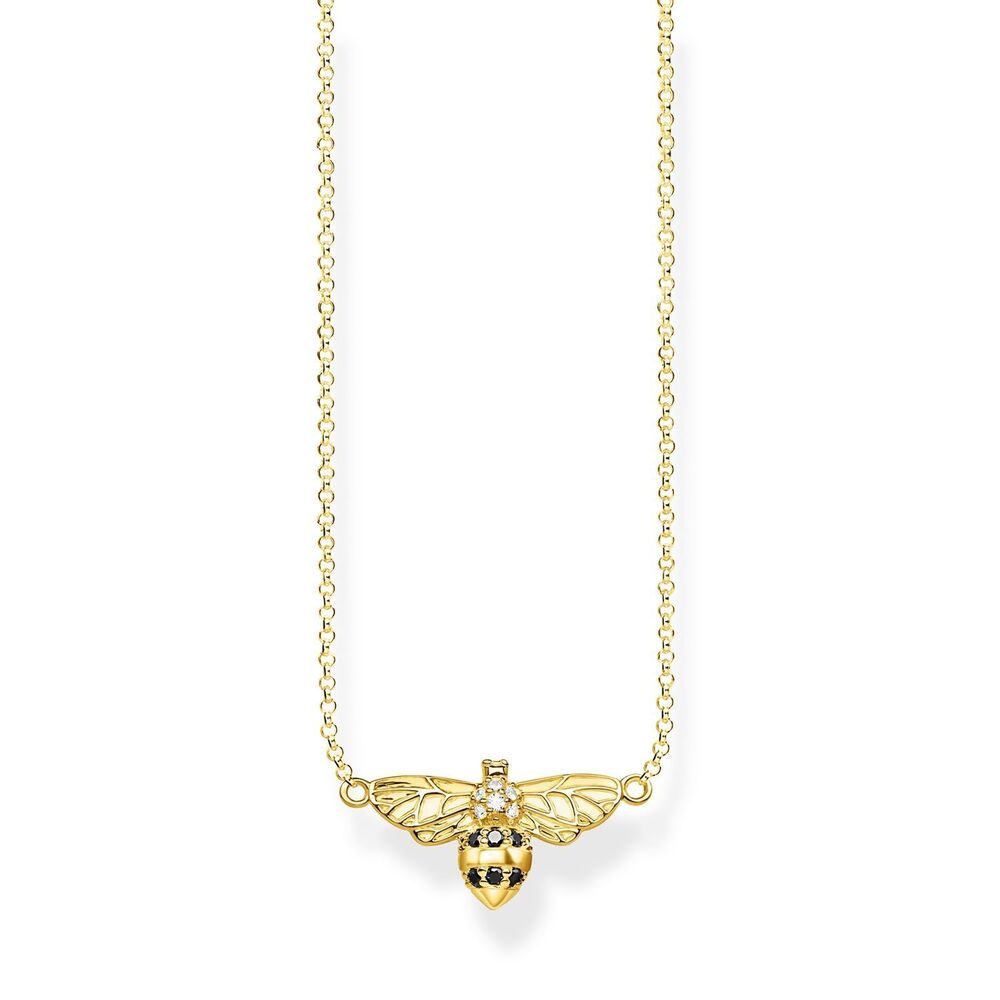 Thomas Sabo Necklace - Bee Yellow Gold