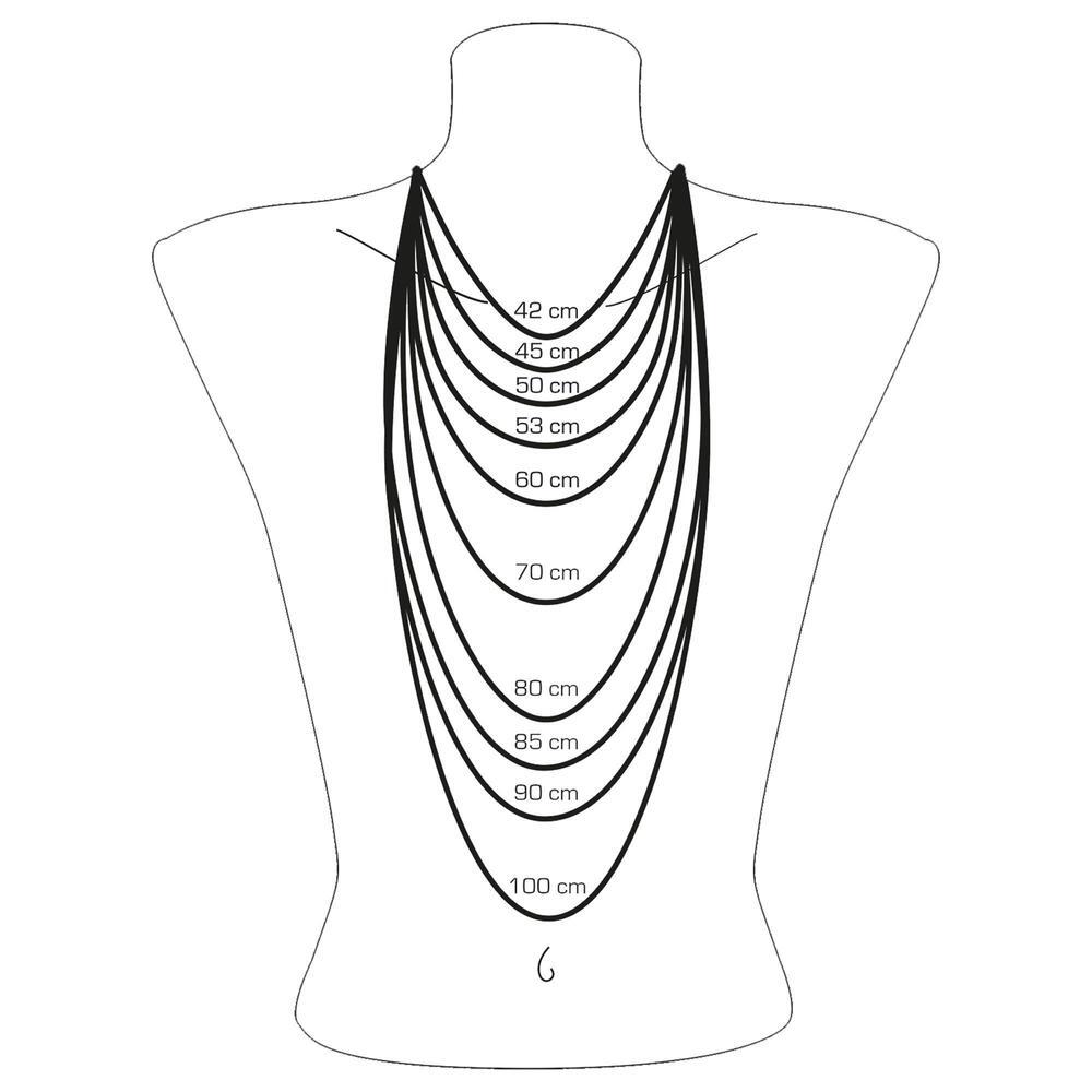 Thomas Sabo Necklace - Star & Moon Silver
