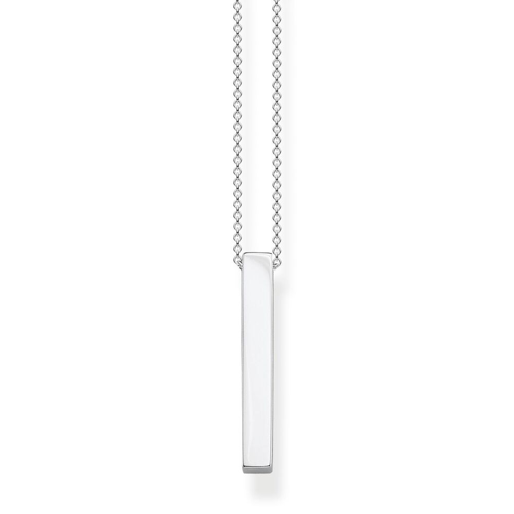 Thomas Sabo Necklace - Cuboid Silver