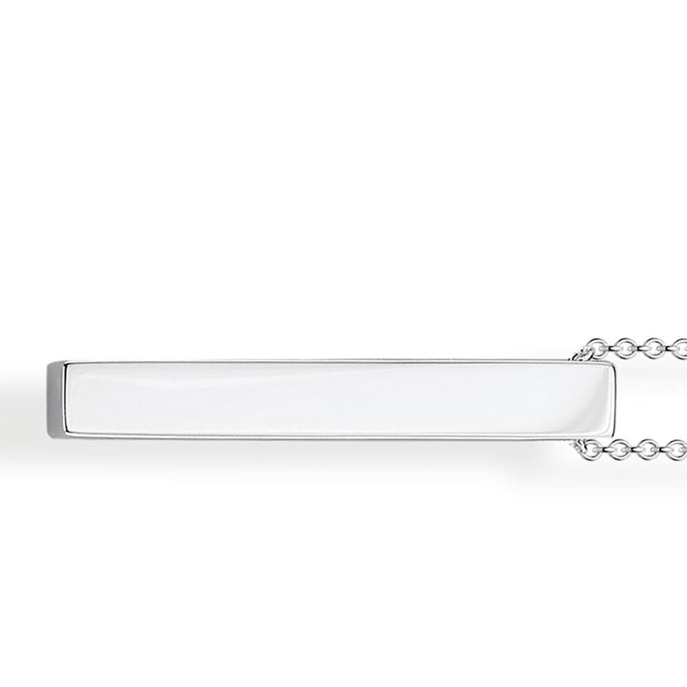 Thomas Sabo Necklace - Cuboid Silver