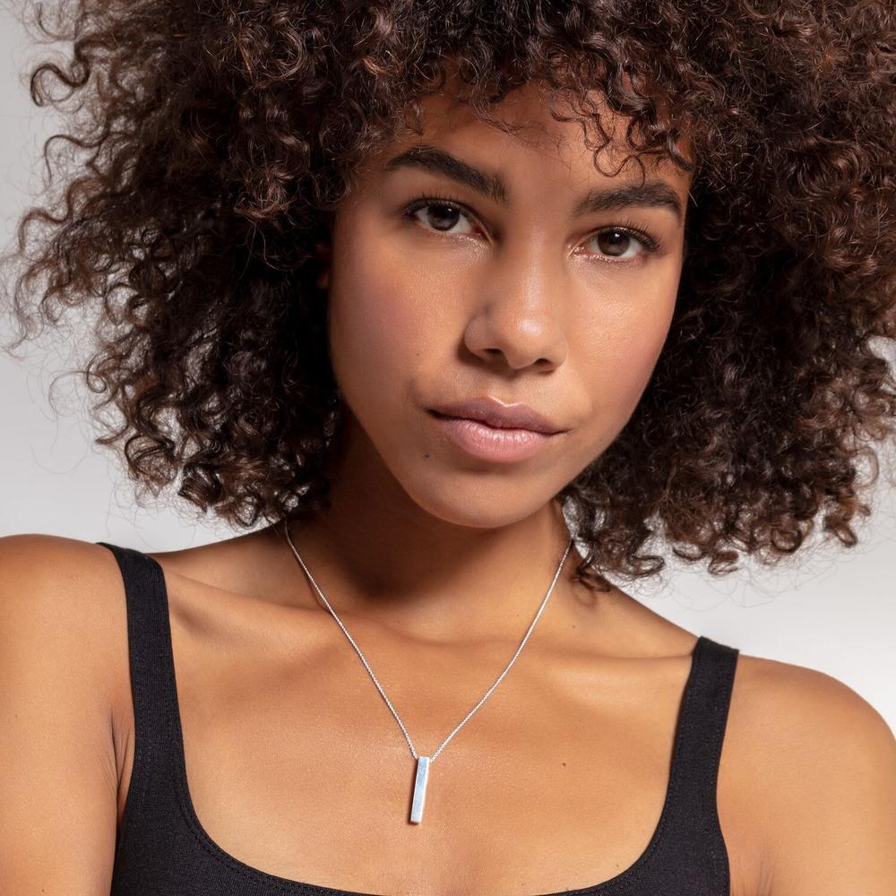 Thomas Sabo Necklace - Cuboid Silver