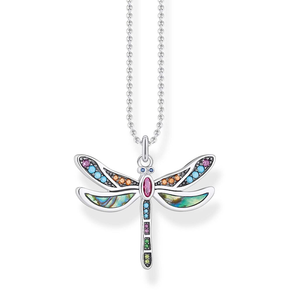 Thomas Sabo Necklace - Dragonfly Silver