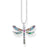 Thomas Sabo Necklace - Dragonfly Silver