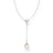 Thomas Sabo Necklace - Pearl & Star Silver