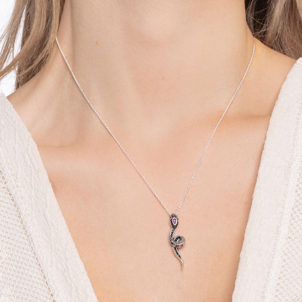Thomas Sabo Necklace - Snake Silver
