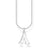 Thomas Sabo Charm Club - Letter "A" Silver Necklace