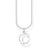 Thomas Sabo Charm Club - Letter "C" Silver Necklace