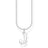 Thomas Sabo Charm Club - Letter "J" Silver Necklace