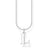 Thomas Sabo Charm Club - Letter "L" Silver Necklace