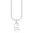 Thomas Sabo Charm Club - Letter "S" Silver Necklace