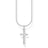 Thomas Sabo Charm Club - Cross Silver Necklace