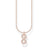 Thomas Sabo Charm Club - Infinity Rose Gold Necklace