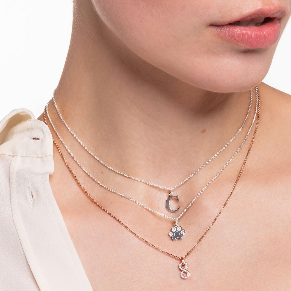 Thomas Sabo Charm Club - Infinity Rose Gold Necklace
