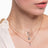 Thomas Sabo Charm Club - Infinity Rose Gold Necklace