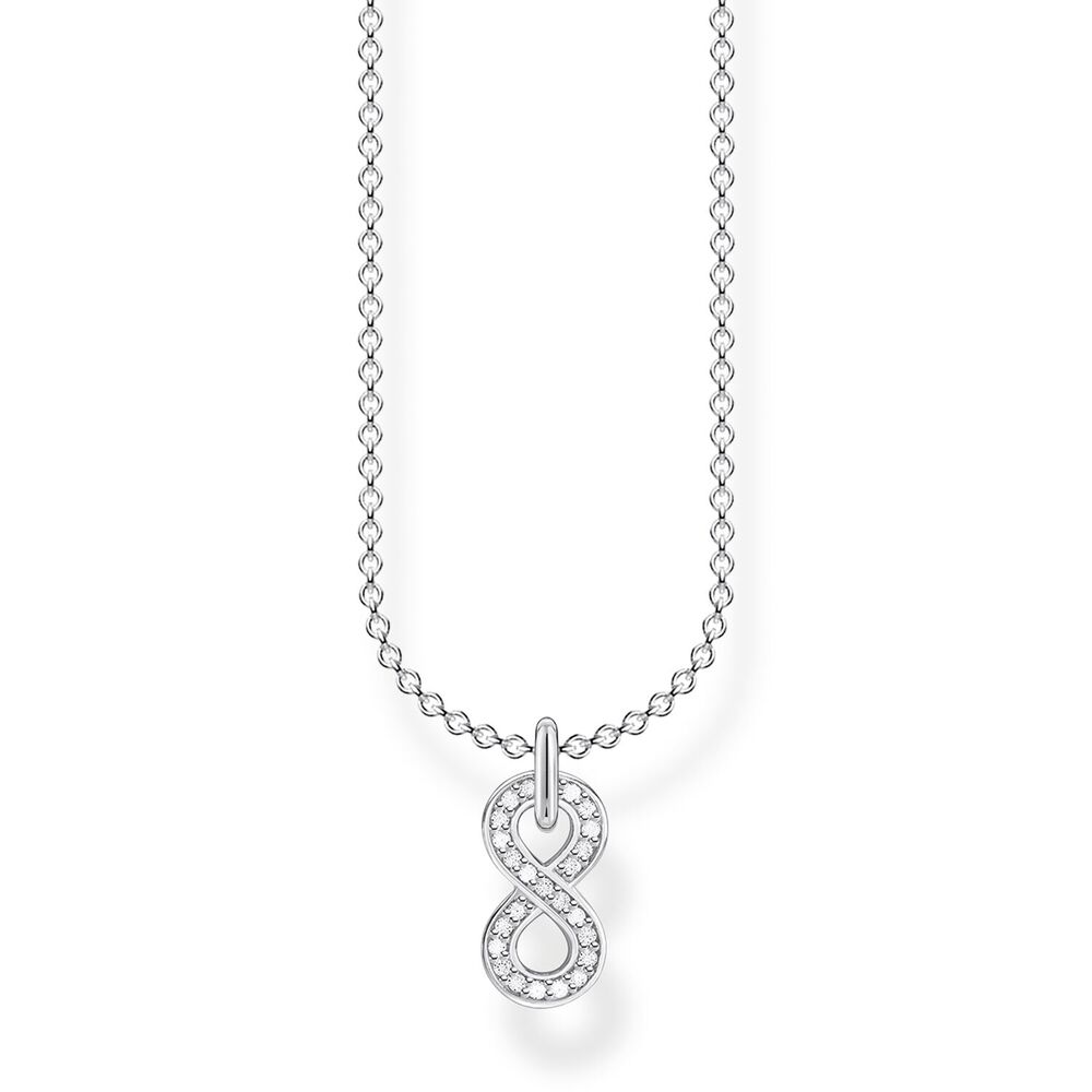 Thomas Sabo Charm Club - Infinity Silver Necklace
