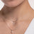 Thomas Sabo Charm Club - Cross Silver Charm Necklace
