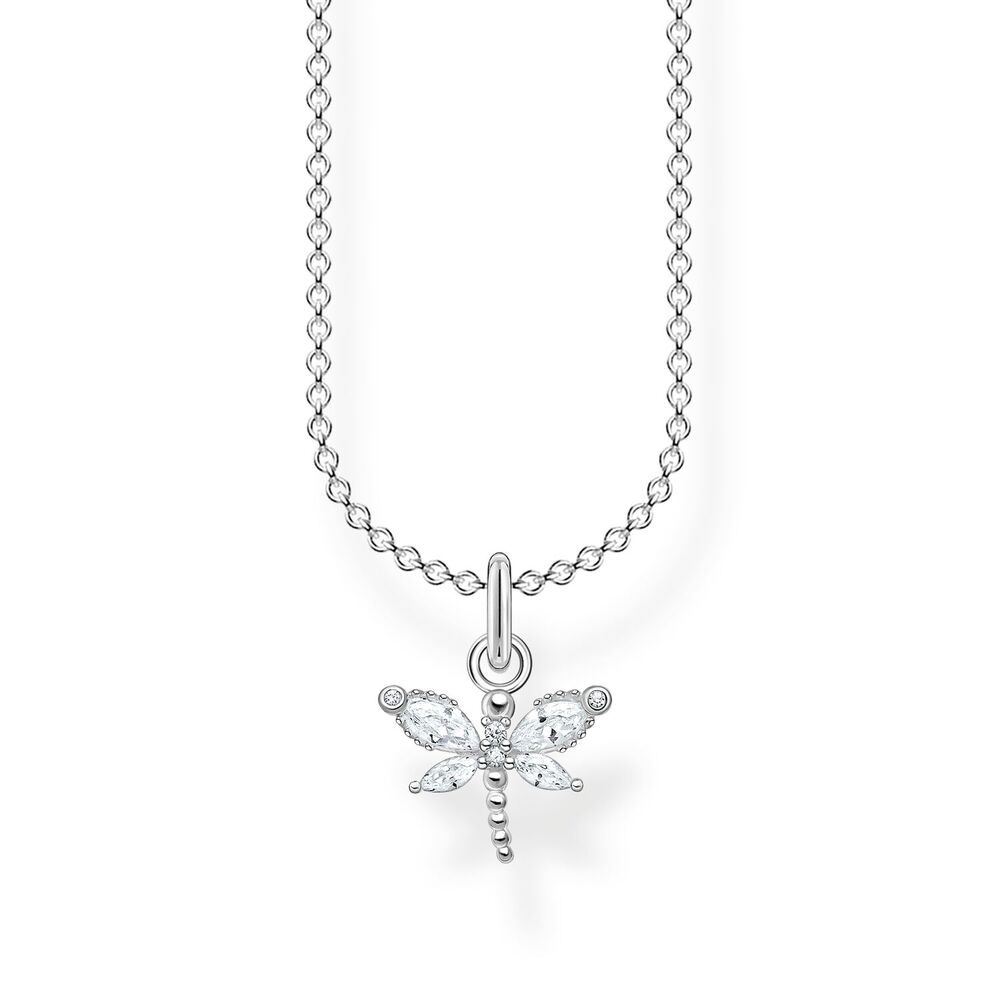 Thomas Sabo Charm Club - Dragonfly Silver Necklace