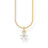 Thomas Sabo Charm Club - Flower Yellow Gold Necklace