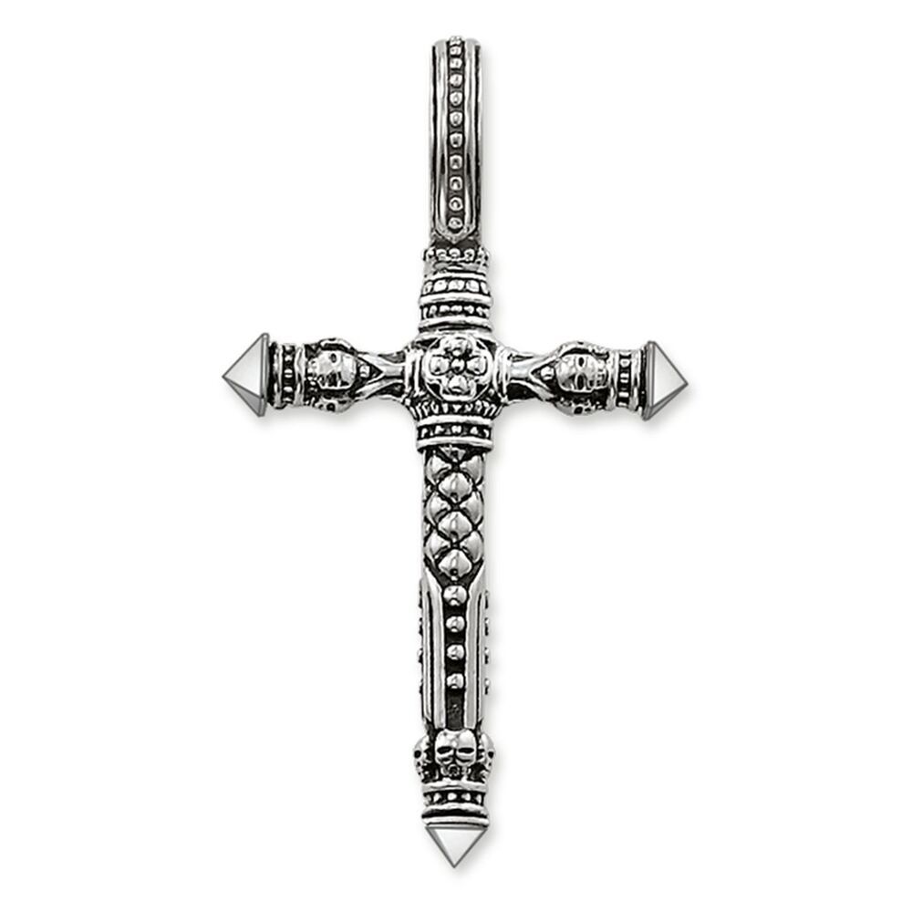 Thomas Sabo Pendant - Cross Silver