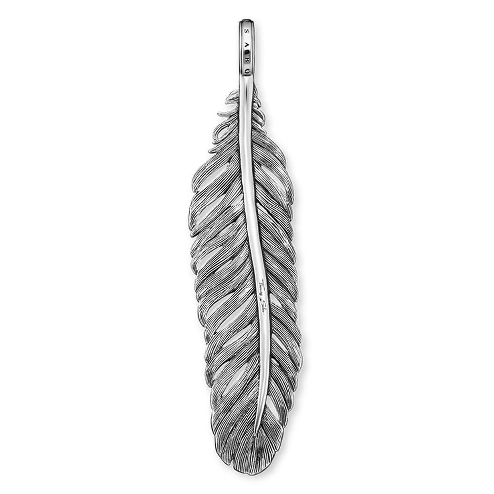 Thomas Sabo Pendant - Feather Silver