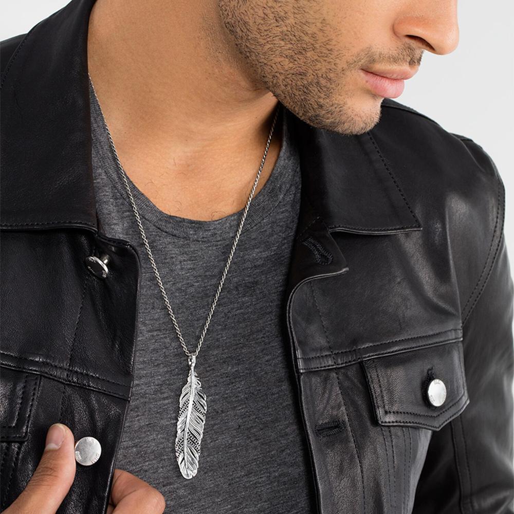 Thomas Sabo Pendant - Feather Silver