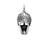 Thomas Sabo Pendant - Lily Skull Silver