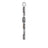 Thomas Sabo Pendant - Cross Colourful Stones Silver