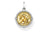 Thomas Sabo Pendant - Faith, Love, Hope Silver + Yellow Gold