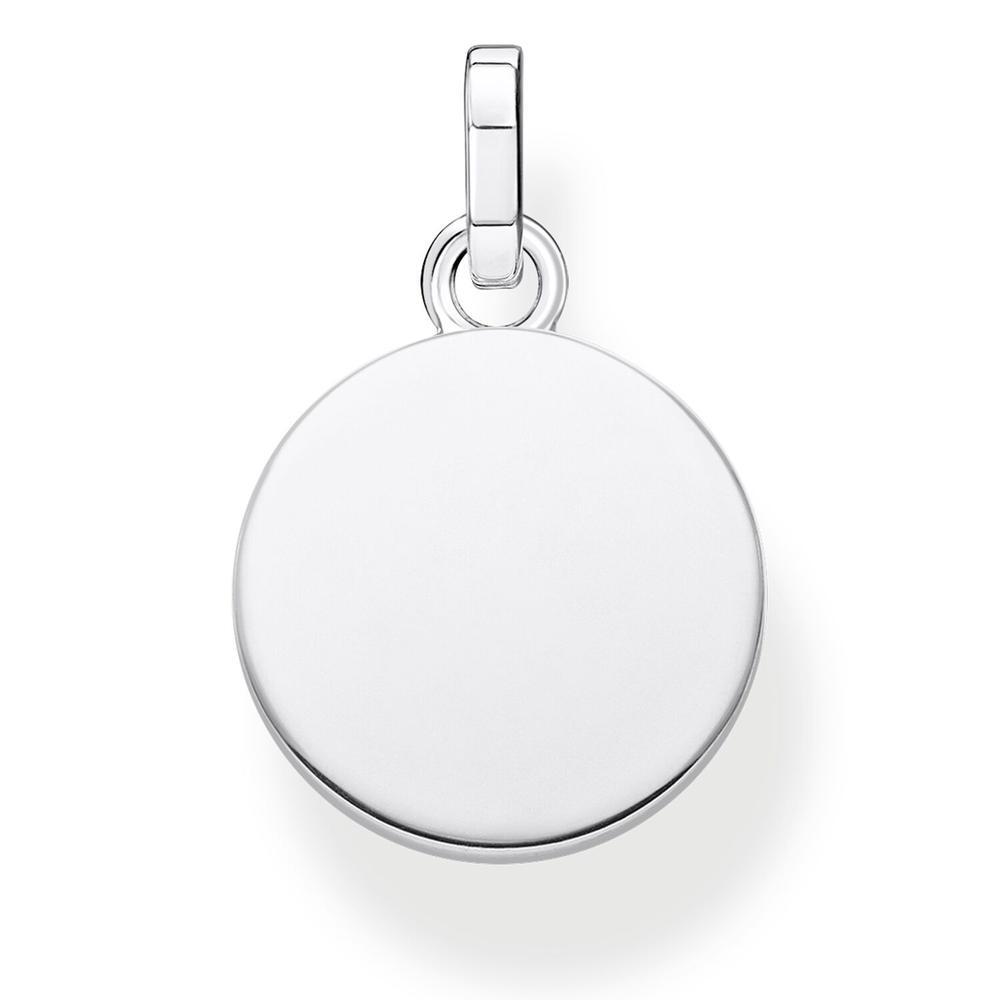 Thomas Sabo Pendant - Cat Paw Disc Silver