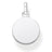 Thomas Sabo Pendant - Cat Paw Disc Silver
